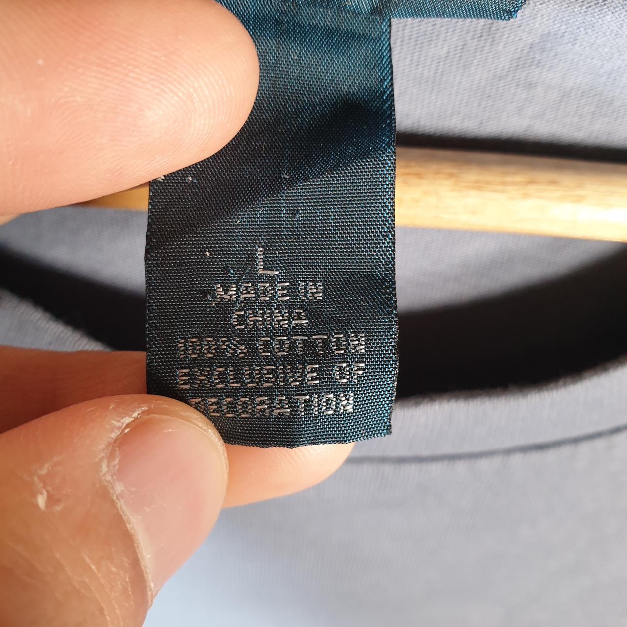 Vintage Ralph Lauren Polo T Shirt Men’s Large Blue Embroidered Classic Fit Pony C8607