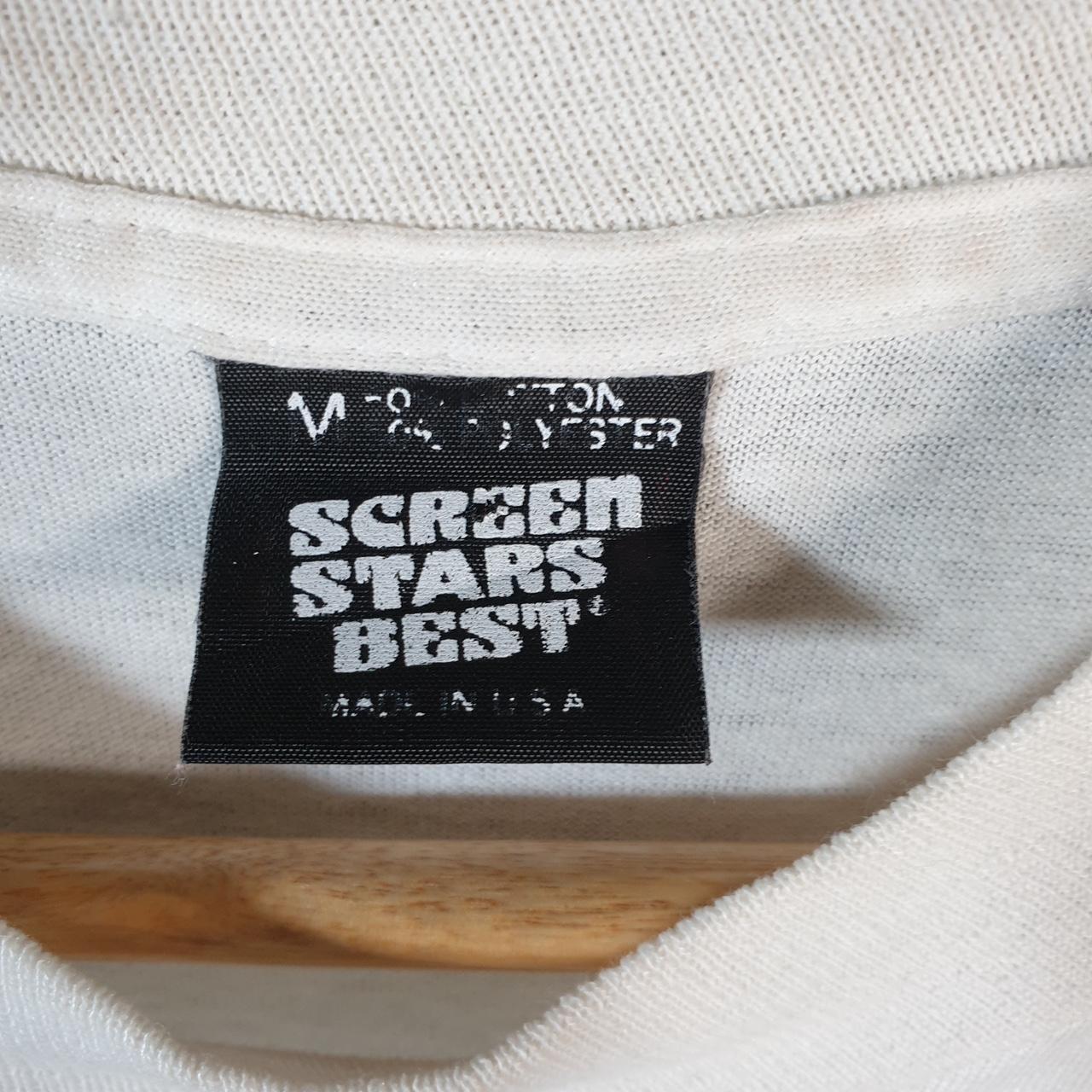 Vintage Screen Stars Dallas Opera 90s USA Single Stitch T Shirt Men’s Medium White