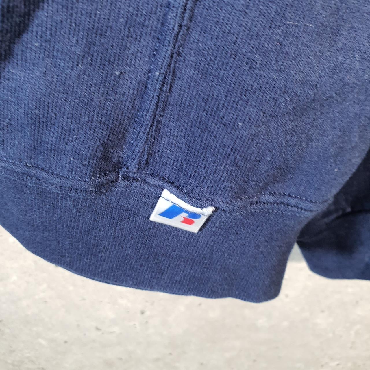 Vintage Russell Athletic Georgia Southern USA Sweatshirt Men’s XL Blue Pullover