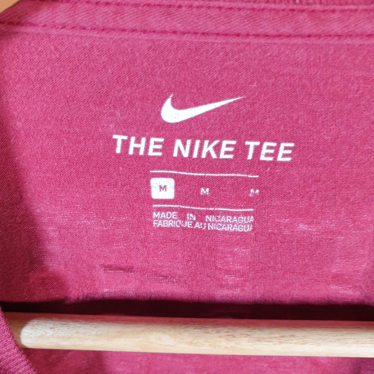 Vintage Nike Alabama Crimson Tide Jeudy 4 T Shirt Men’s Medium Red Swoosh Logo Athletic