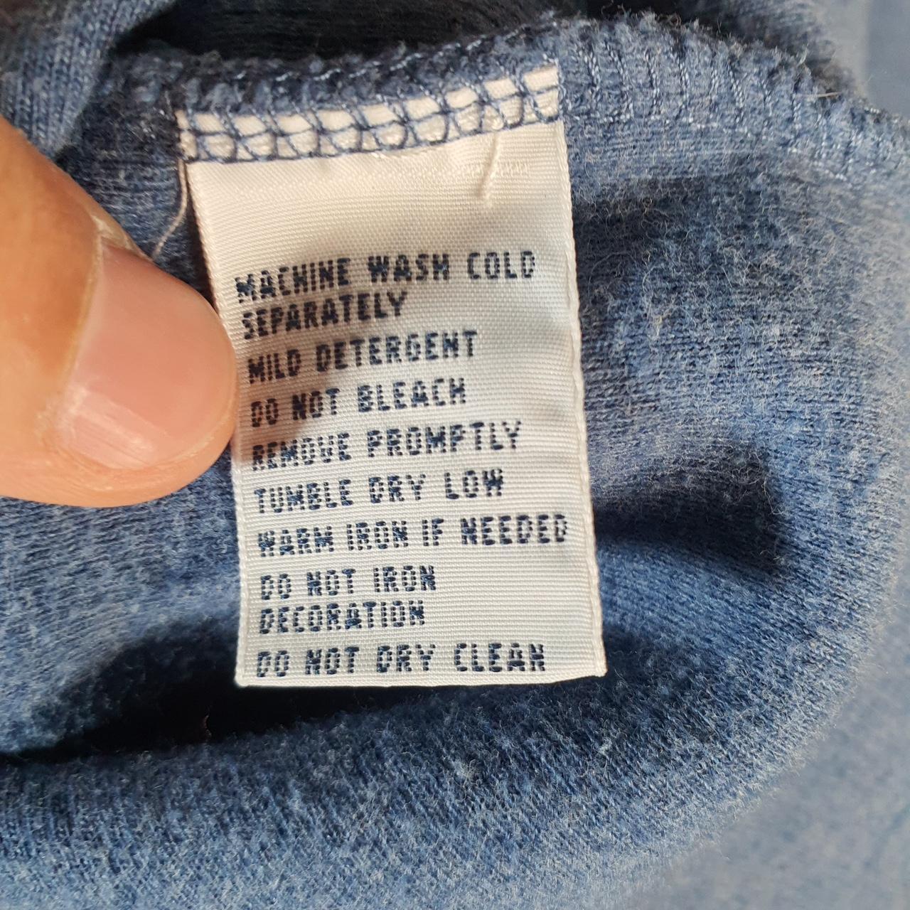 Vintage Ralph Lauren Polo 1/4 Zip Sweatshirt Men’s Medium Blue Pullover Pony C8830