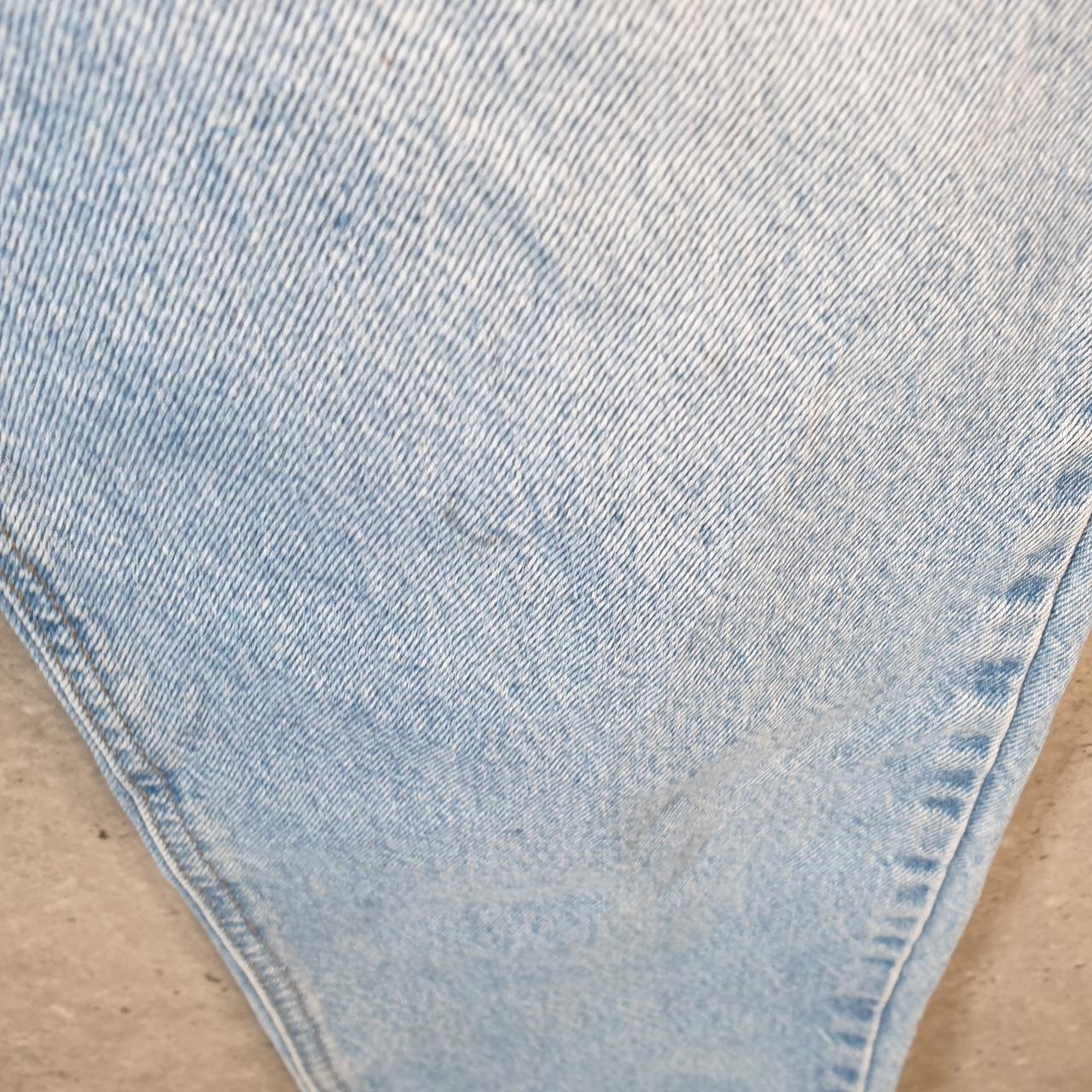 Vintage Carhartt Workwear Carpenter Jeans Mens W38 L30 Blue Denim Traditional Fit USA