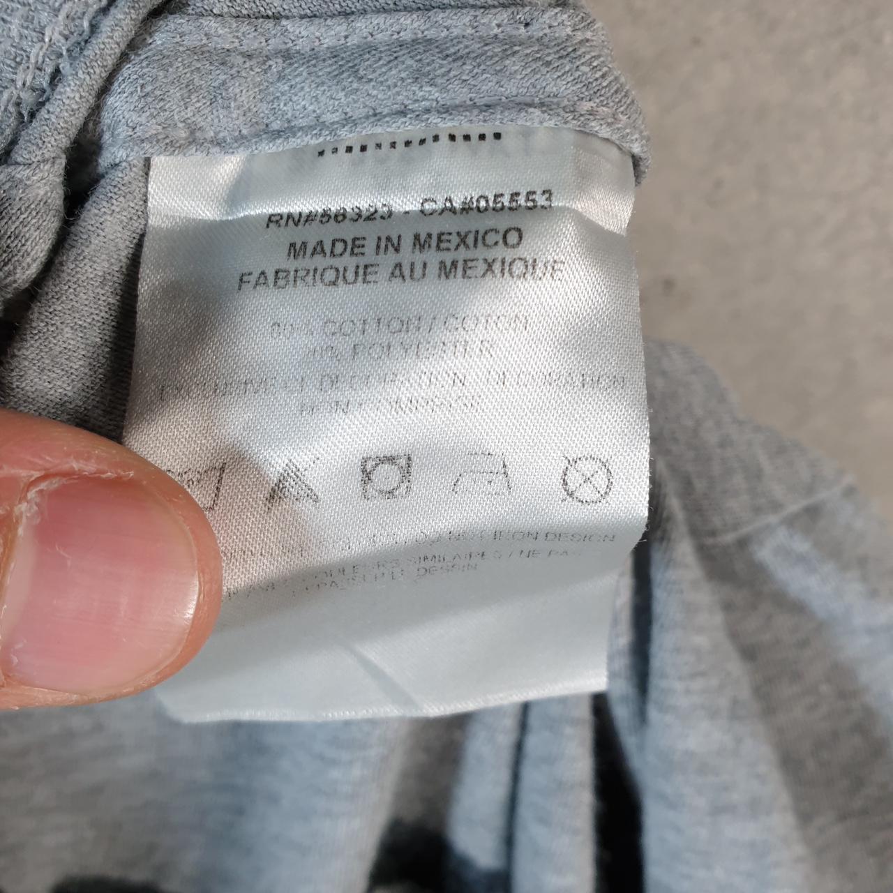 Vintage Nike T Shirt Men’s XL Grey Printed Single Swoosh Logo Athletic C8293