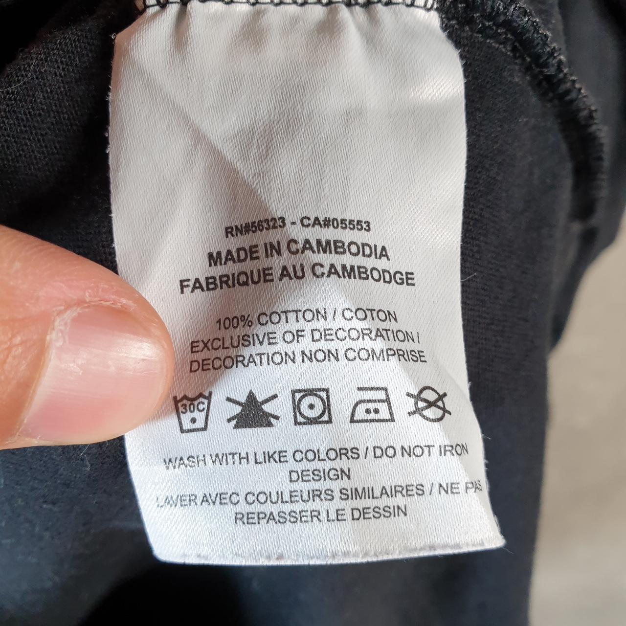 Vintage Nike Just Do It T Shirt Men’s Large Black Printed Single Swoosh Logo Athletic C8242