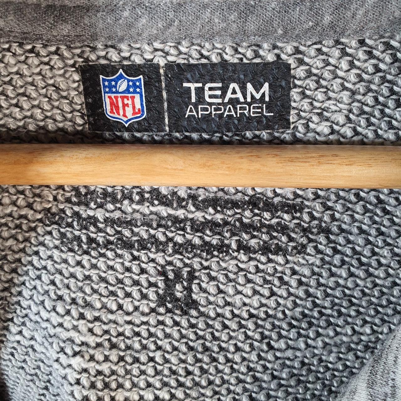 Vintage NFL Pittsburgh Steelers Hoodie Womens XL Grey Pullover USA Pro Sport