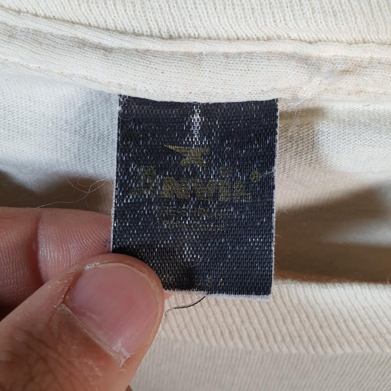 Vintage Hard Rock Cafe Los Angeles 90s USA Single Stitch T Shirt Men’s Large White