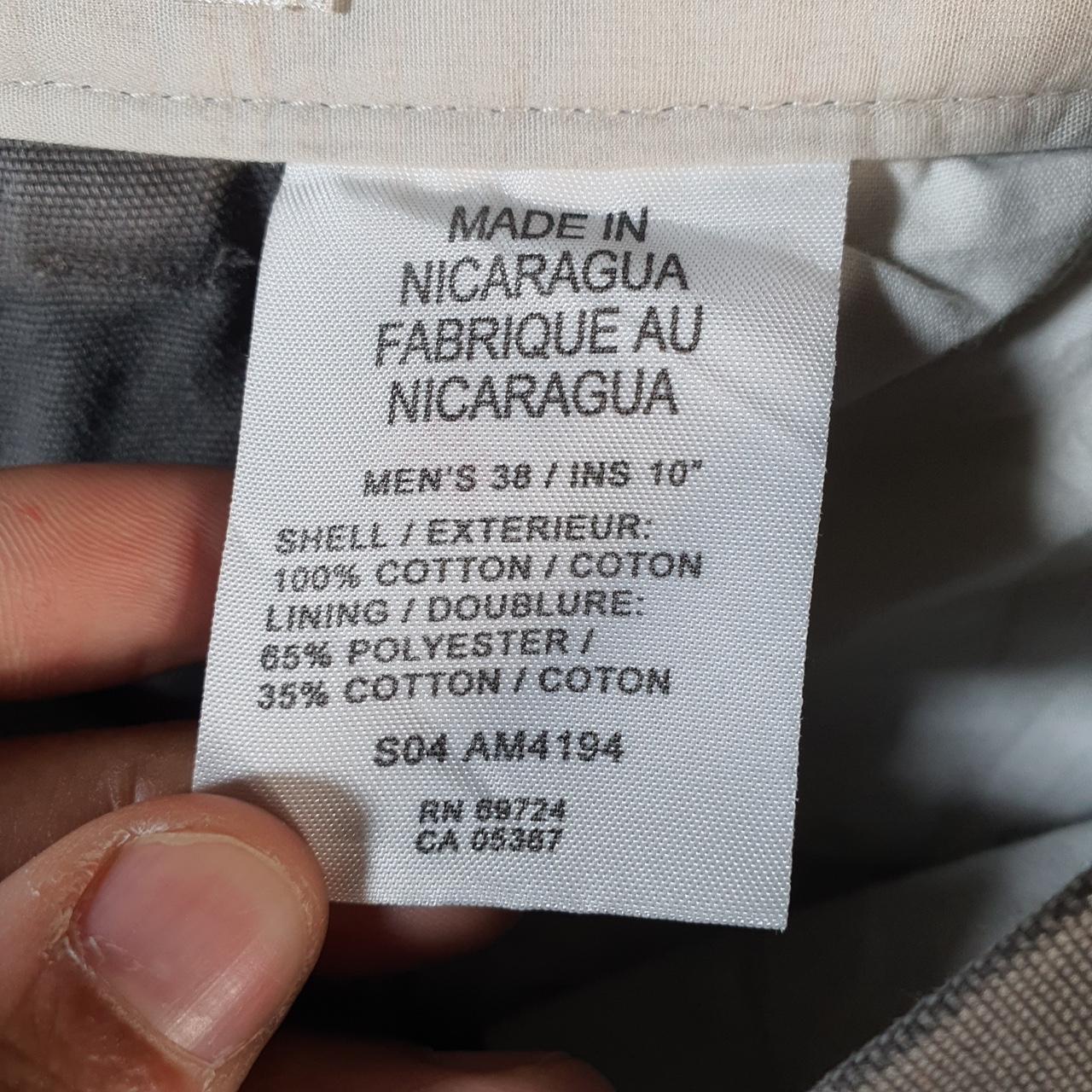 Vintage Columbia Carpenter Shorts Jorts Cargo Men’s W38 Grey Athletic Hiking Baggy