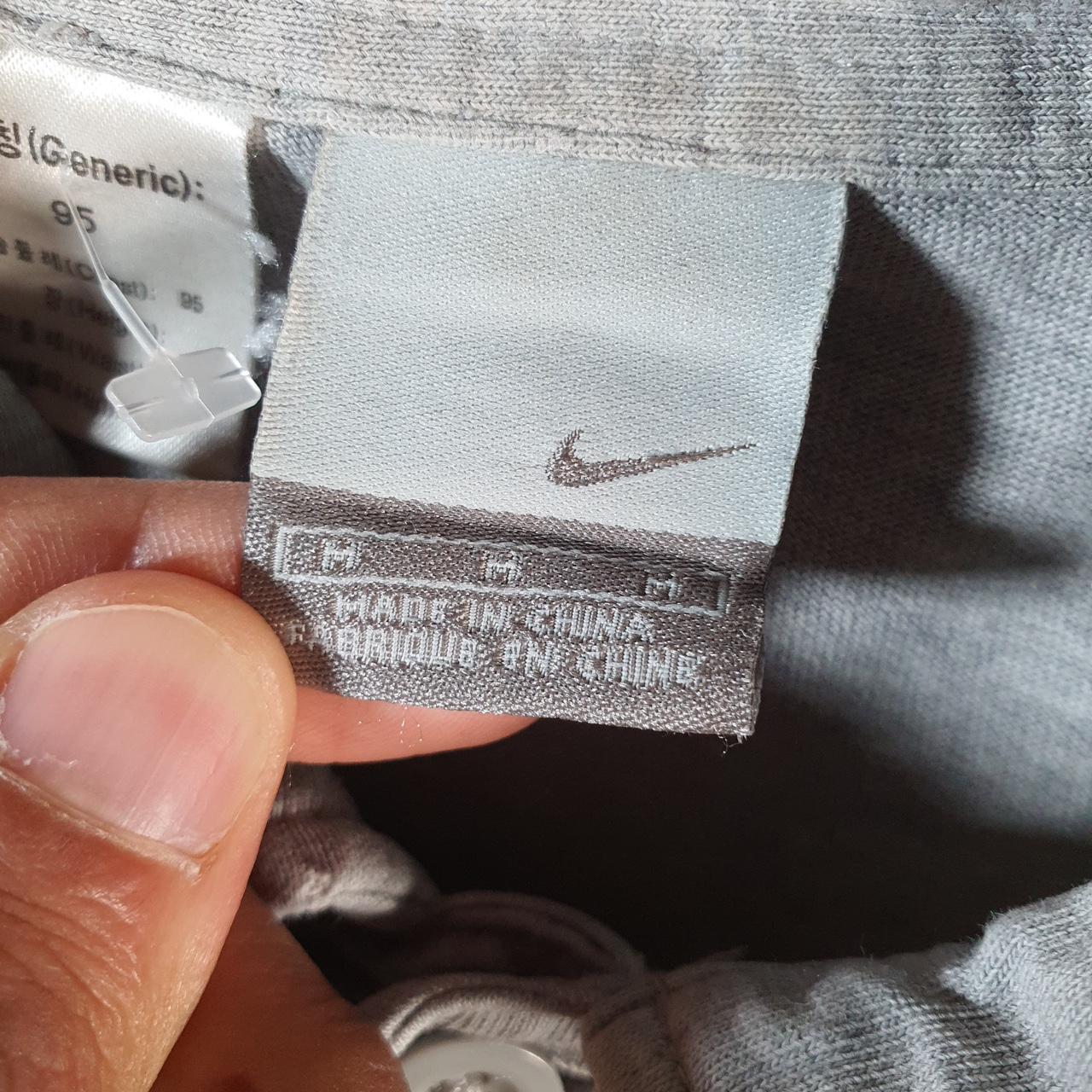 Vintage Nike 90s USA Golf Polo Shirt Men’s Medium Grey Embroidered Logo