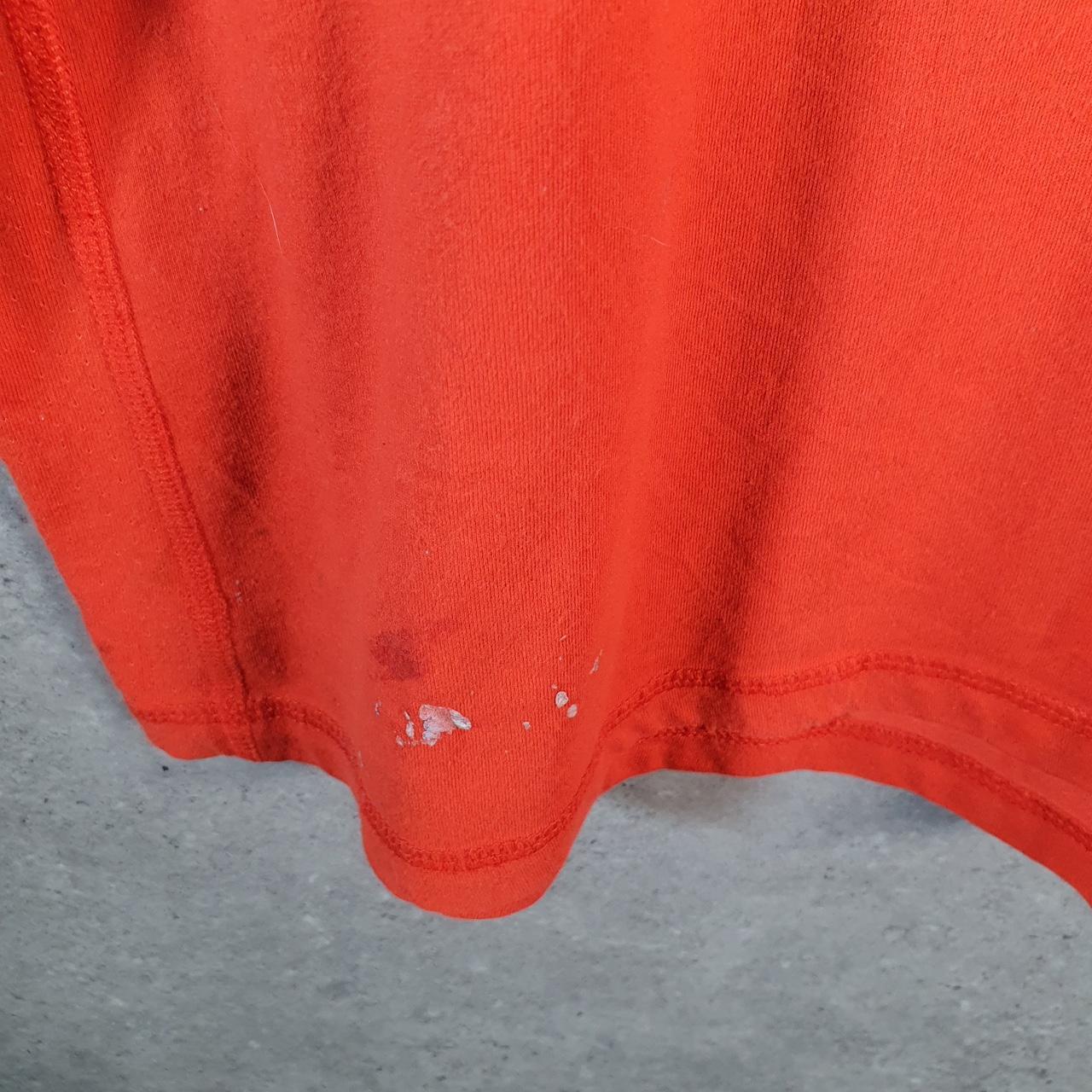 Vintage Carhartt Pocket T Shirt Men’s XL Orange Workwear Chore Utility Relaxed Fit