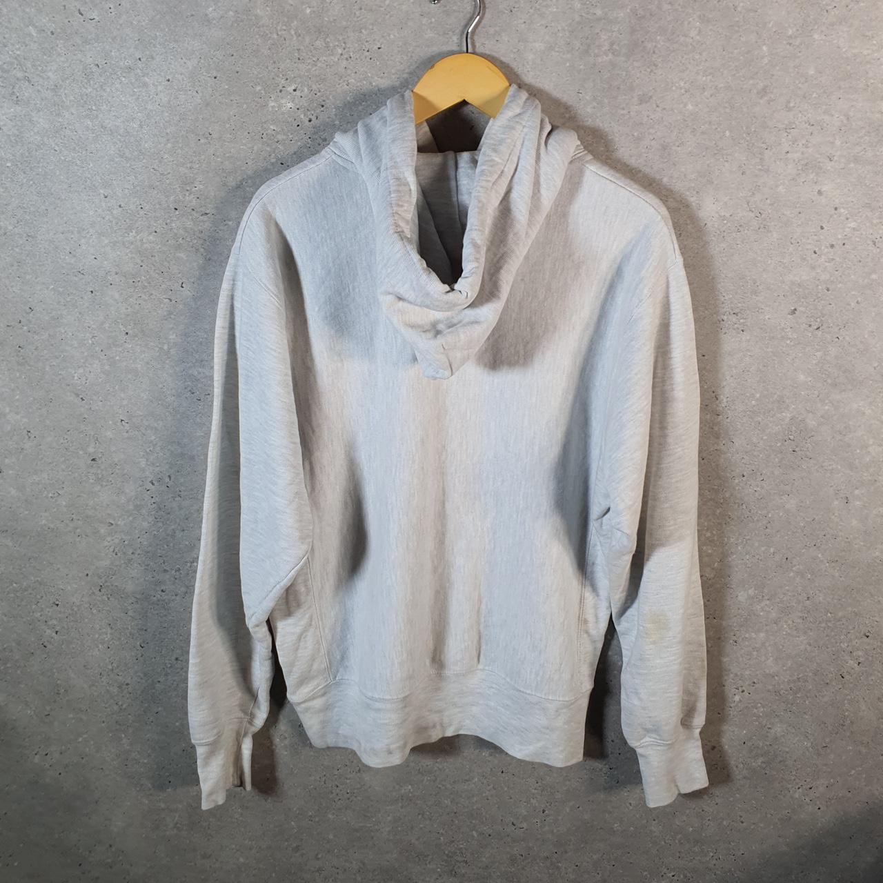 Vintage Champion Reverse Weave Hoodie Men’s Medium Grey Shipyard Park