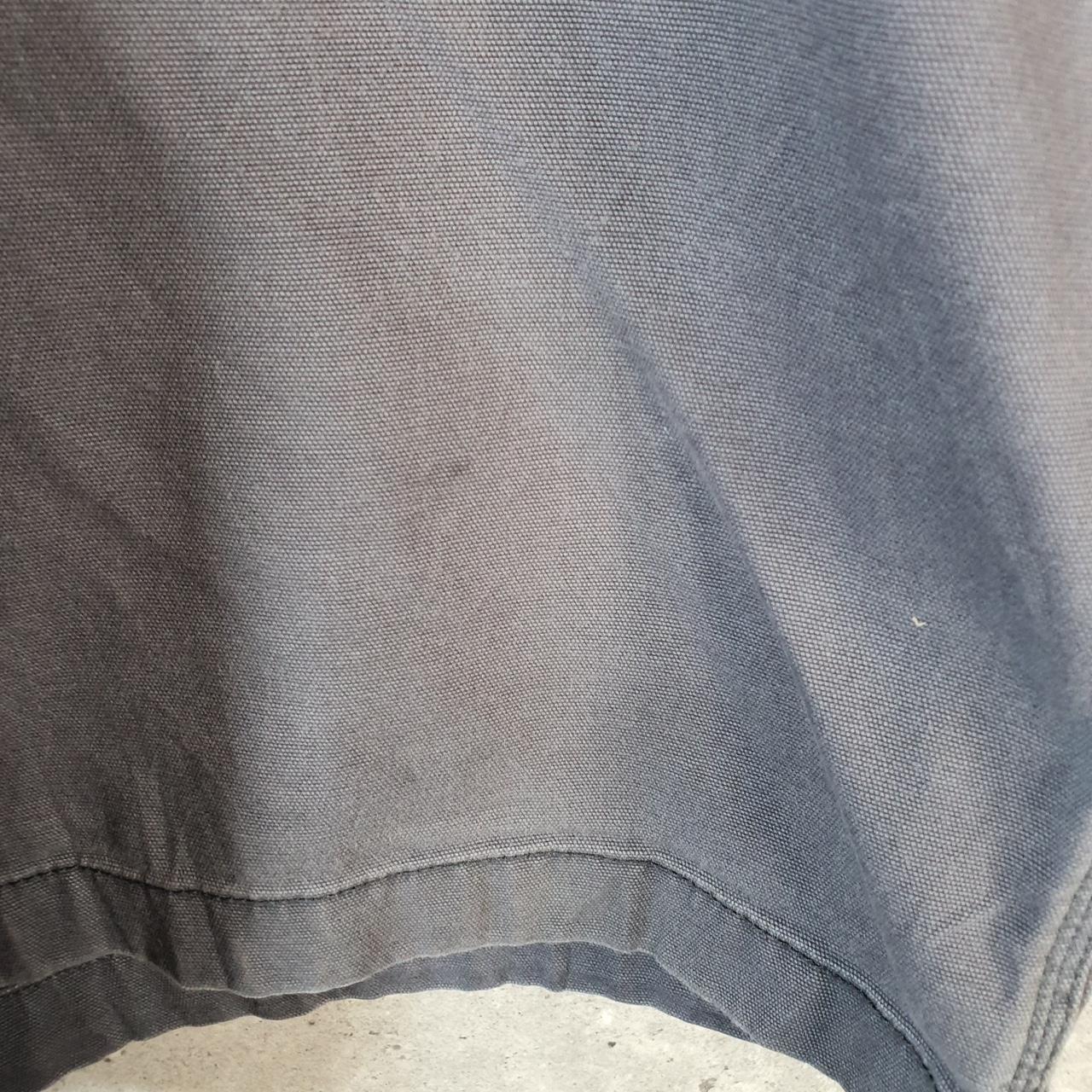 Vintage Carhartt Baggy Carpenter Shorts Jorts Cargo Men’s W42 Grey Relaxed Fit Workwear Big Fish Vintage