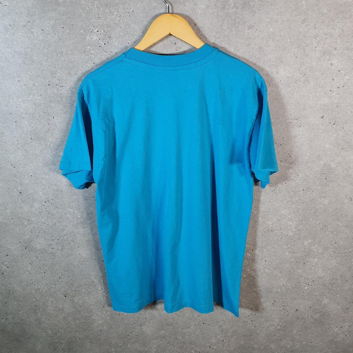 Vintage Young Hearts St Joseph Hospital USA 90s Single Stitch T Shirt Men’s Small Blue C9262