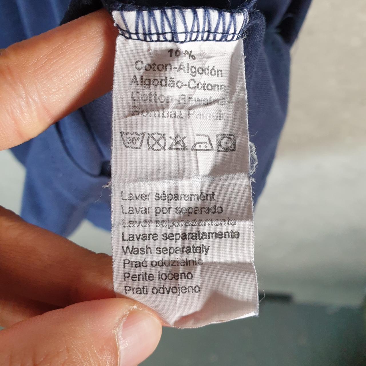 Vintage Tommy Hilfiger Polo Shirt Men’s XL Navy Blue Custom Fit Embroidered Logo