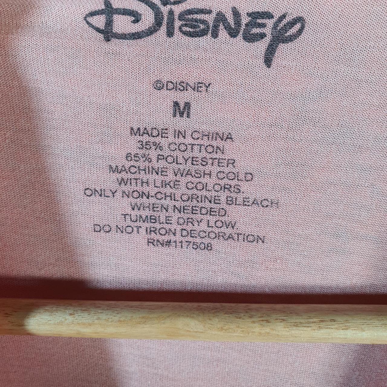 Vintage Disney Land Mickey Mouse T Shirt Men’s Medium Pink Graphic Cartoon