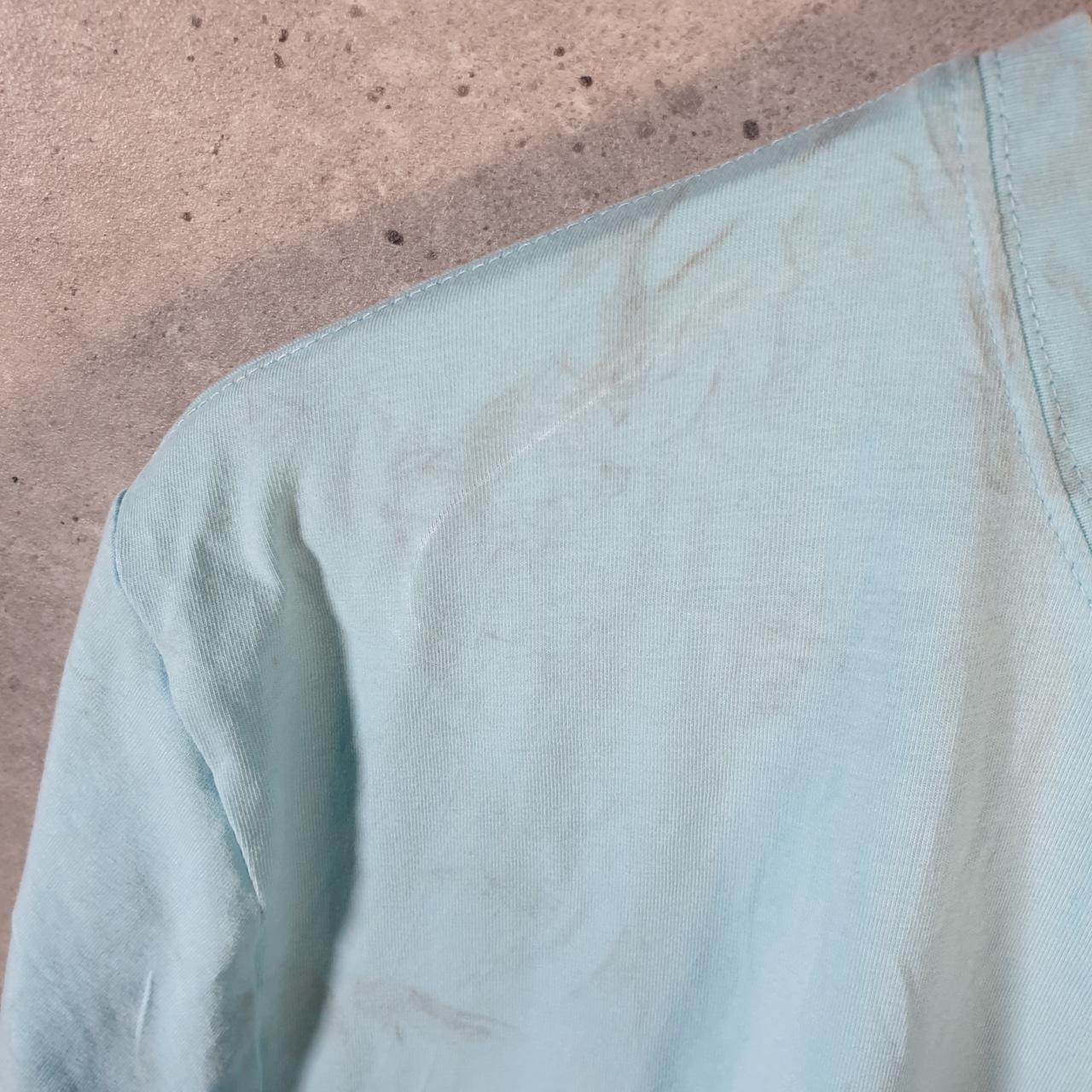 Vintage Nautica Sailing Graphic T Shirt Men’s XL Blue Casual Sports Logo Athletic