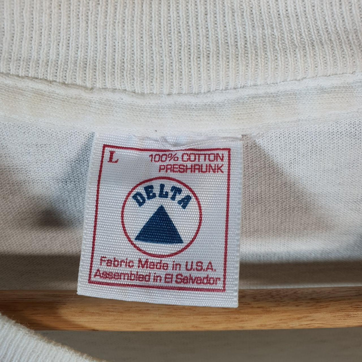 Vintage Delta Guana Islands Virgin Islands 90s USA Single Stitch T Shirt Men’s Large White