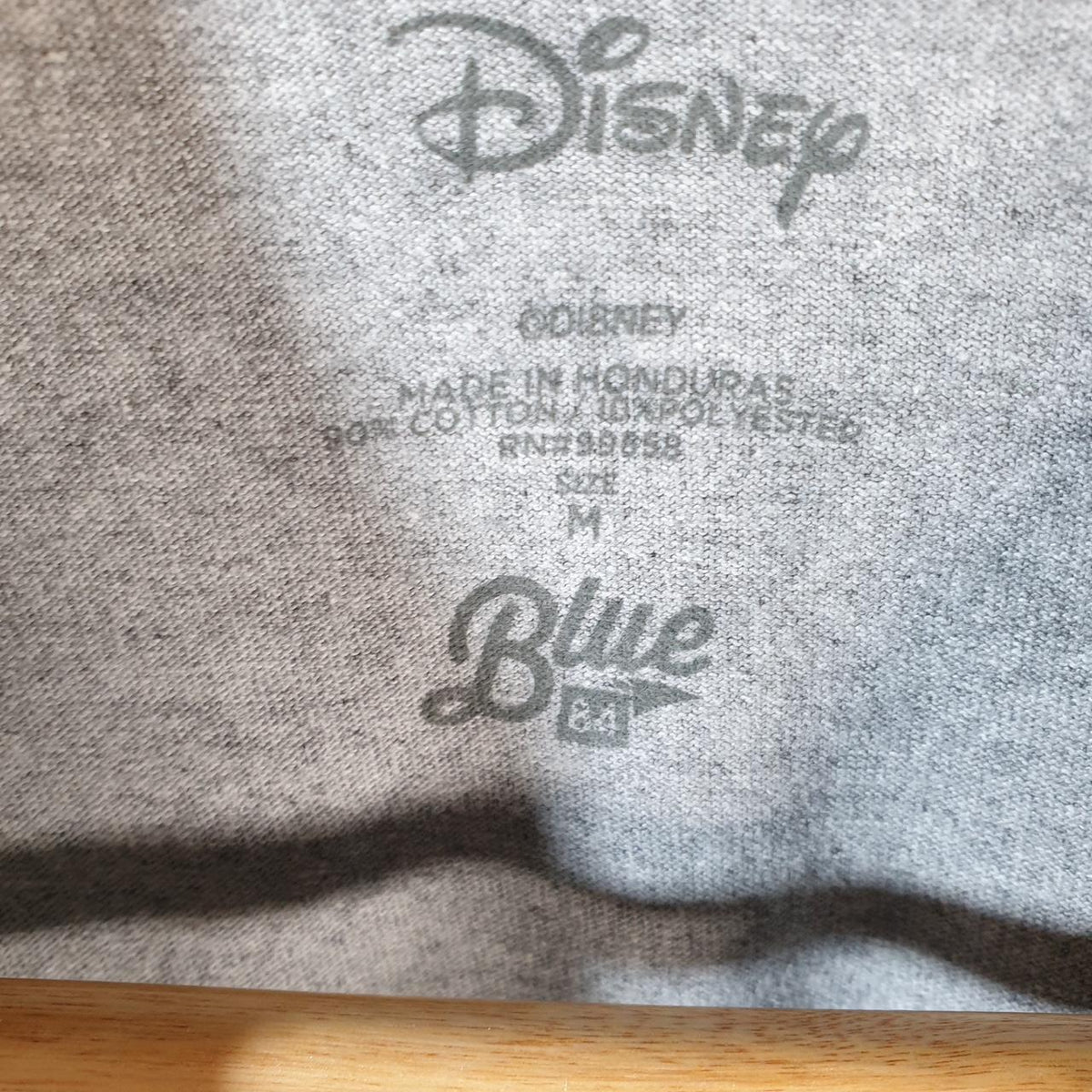 Vintage Disney Land Mickey Mouse WVU Mountaineers T Shirt Men’s Medium Grey Cartoon