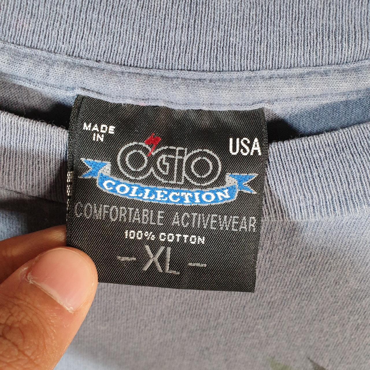 Vintage Ogio Chump Gear Winning Isn’t Everything 90s USA Single Stitch T Shirt Men’s XL Blue