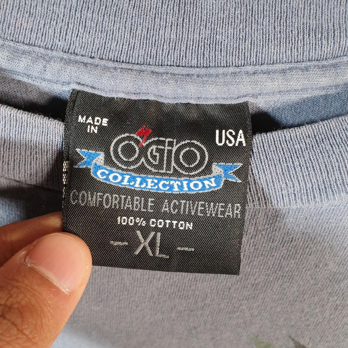 Vintage Ogio Chump Gear Winning Isn’t Everything 90s USA Single Stitch T Shirt Men’s XL Blue