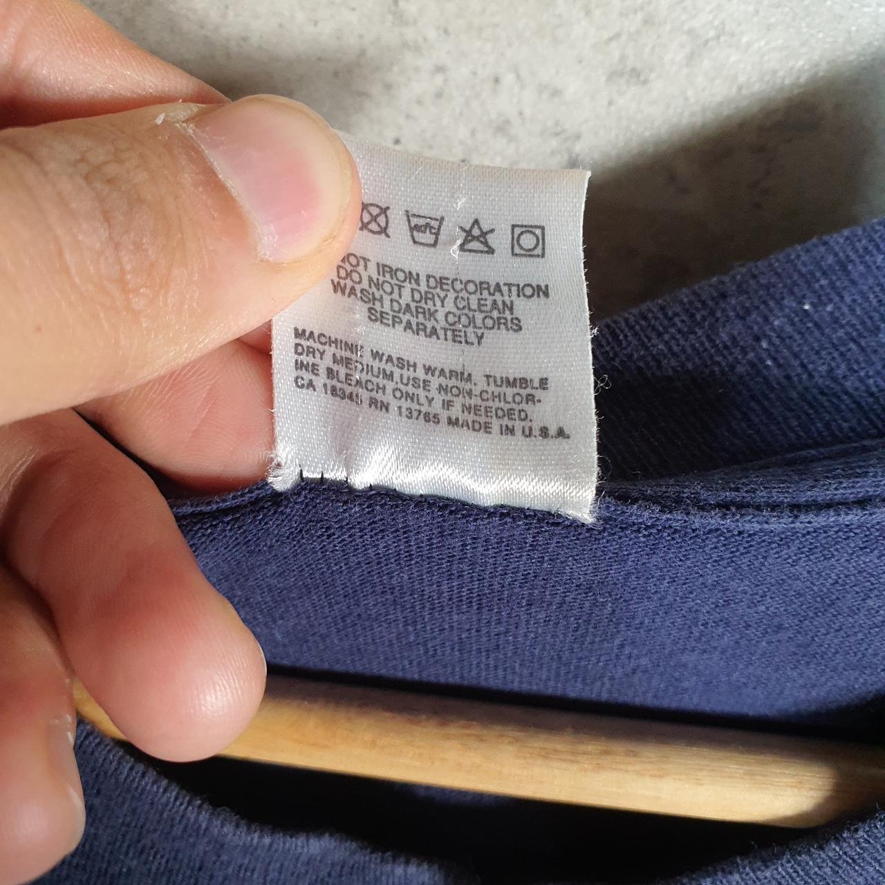 Vintage Fruit Of The Loom Brookfield Zoo Run 1993 USA Single Stitch T Shirt Men’s Large Blue