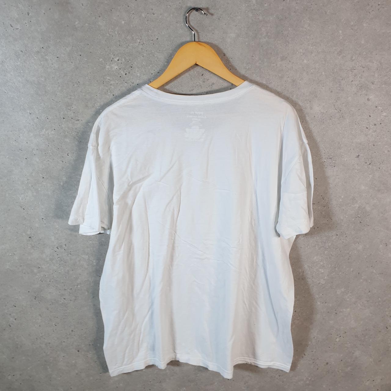 Vintage Ralph Lauren Polo Sport T Shirt Men’s XL White Classic Fit Embroidered Pony C9156