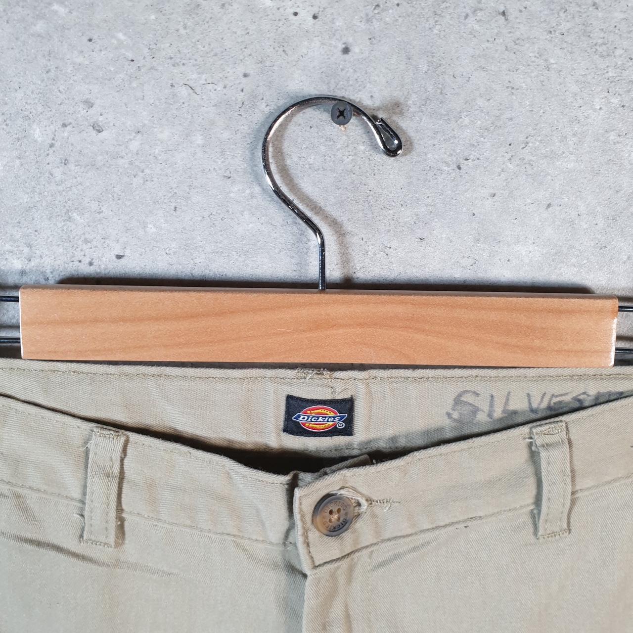 Vintage Dickies Baggy Chino Shorts Jorts Cargo Mens W32 Brown Loose Fit