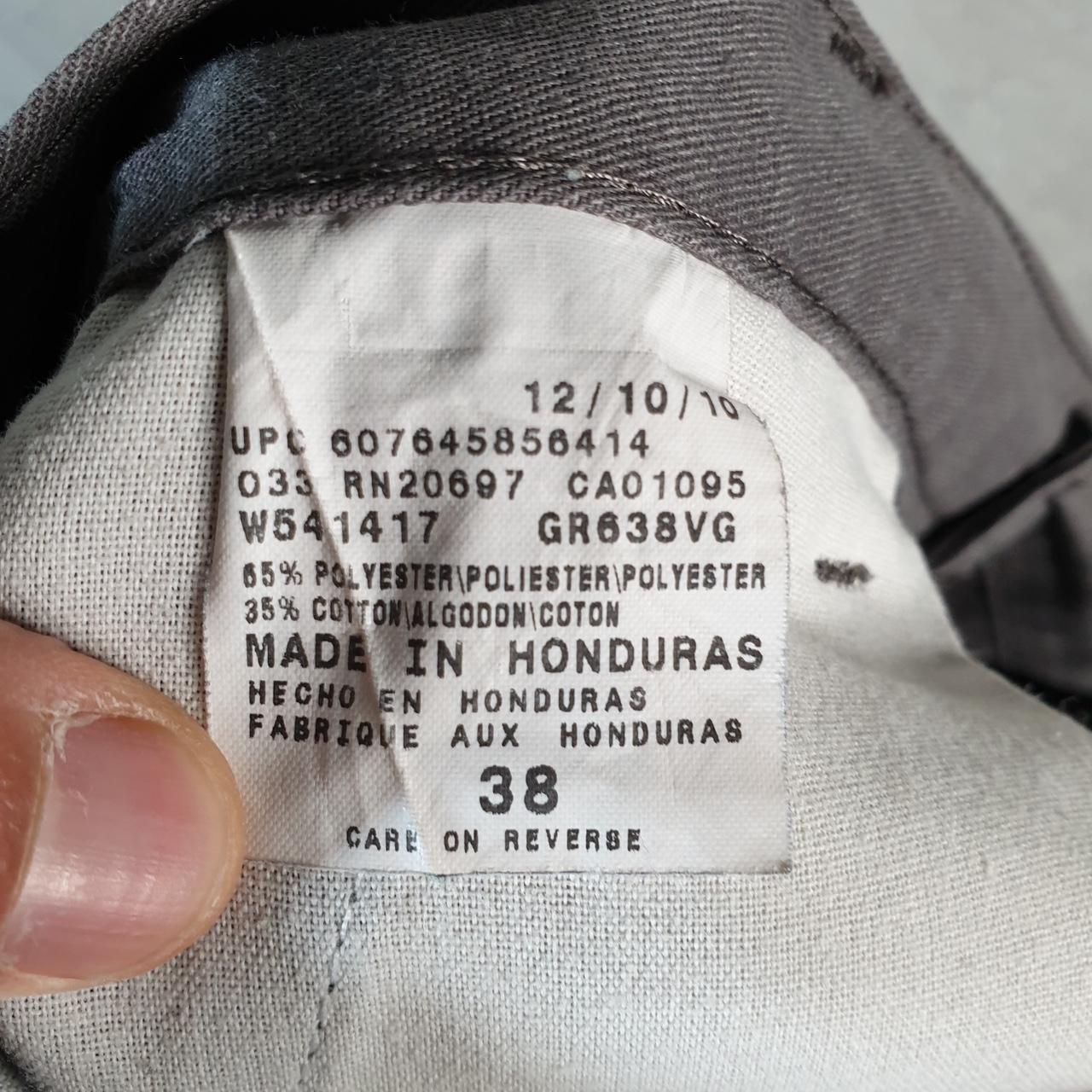 Vintage Dickies Baggy Chino Shorts Jorts Cargo Mens W38 Grey Relaxed Fit