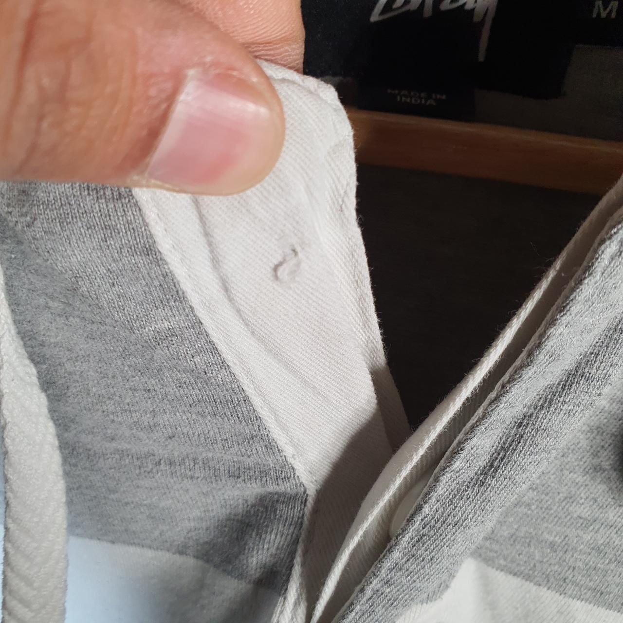 Vintage Stussy Spellout Hoodie Men’s Medium Grey Pullover Spellout Logo