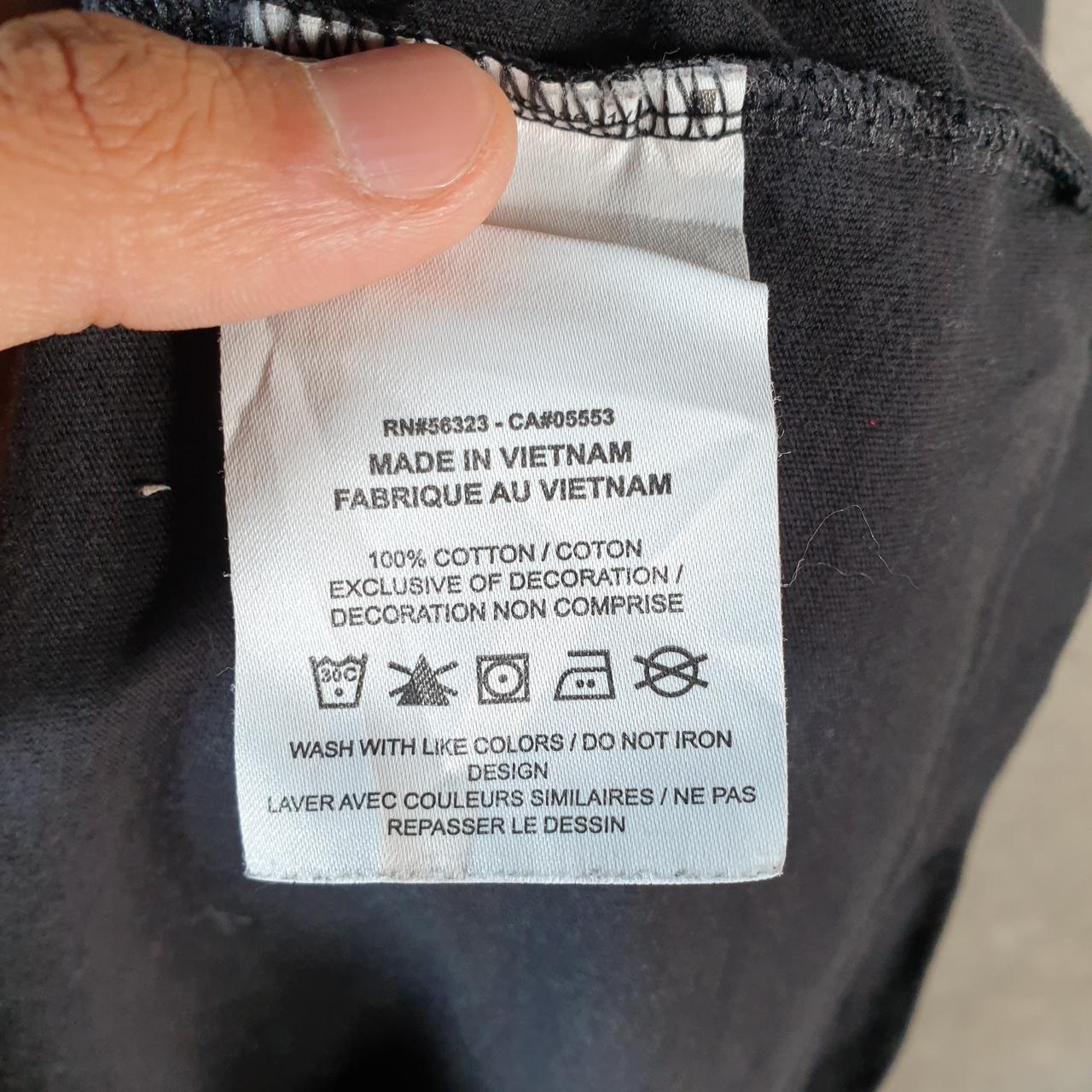 Vintage Nike T Shirt Men’s XL Black Printed Single Swoosh Logo Athletic C8265