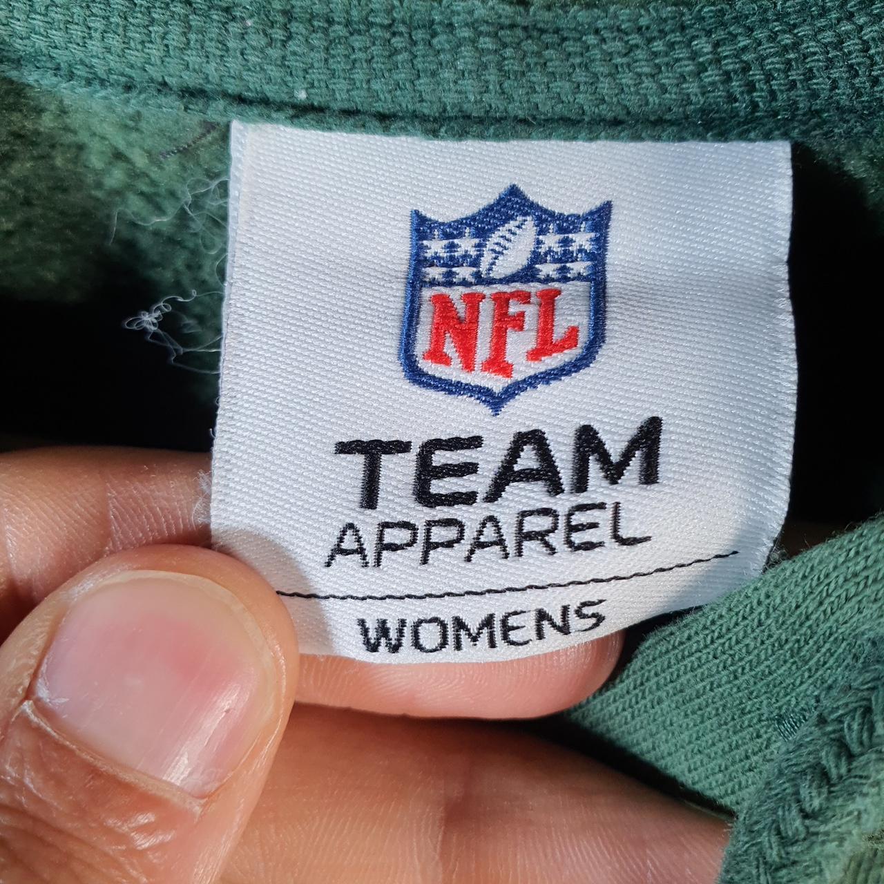 Vintage NFL Green Bay Packers Hoodie Womens XL Green Full Zip USA Pro Sport