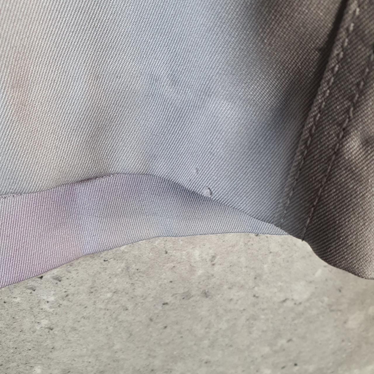 Vintage Chaps Ralph Lauren Polo Shorts Jorts Cargo Men’s W38 Grey Baggy Cotton A4410