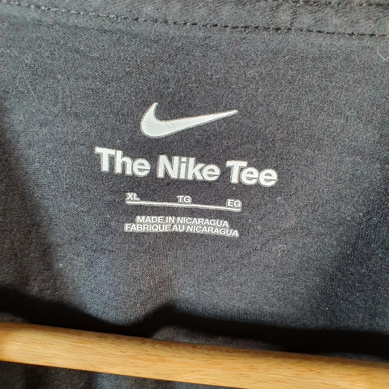 Vintage Nike 2021 Georgia Victory Lane T Shirt Men’s XL Black Logo Swoosh Athletic