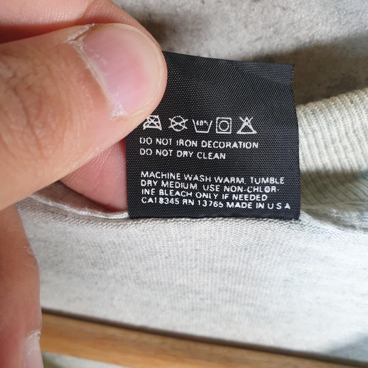 Vintage Screen Stars UMKC 1990 Basketball USA Single Stitch T Shirt Men’s Large Grey