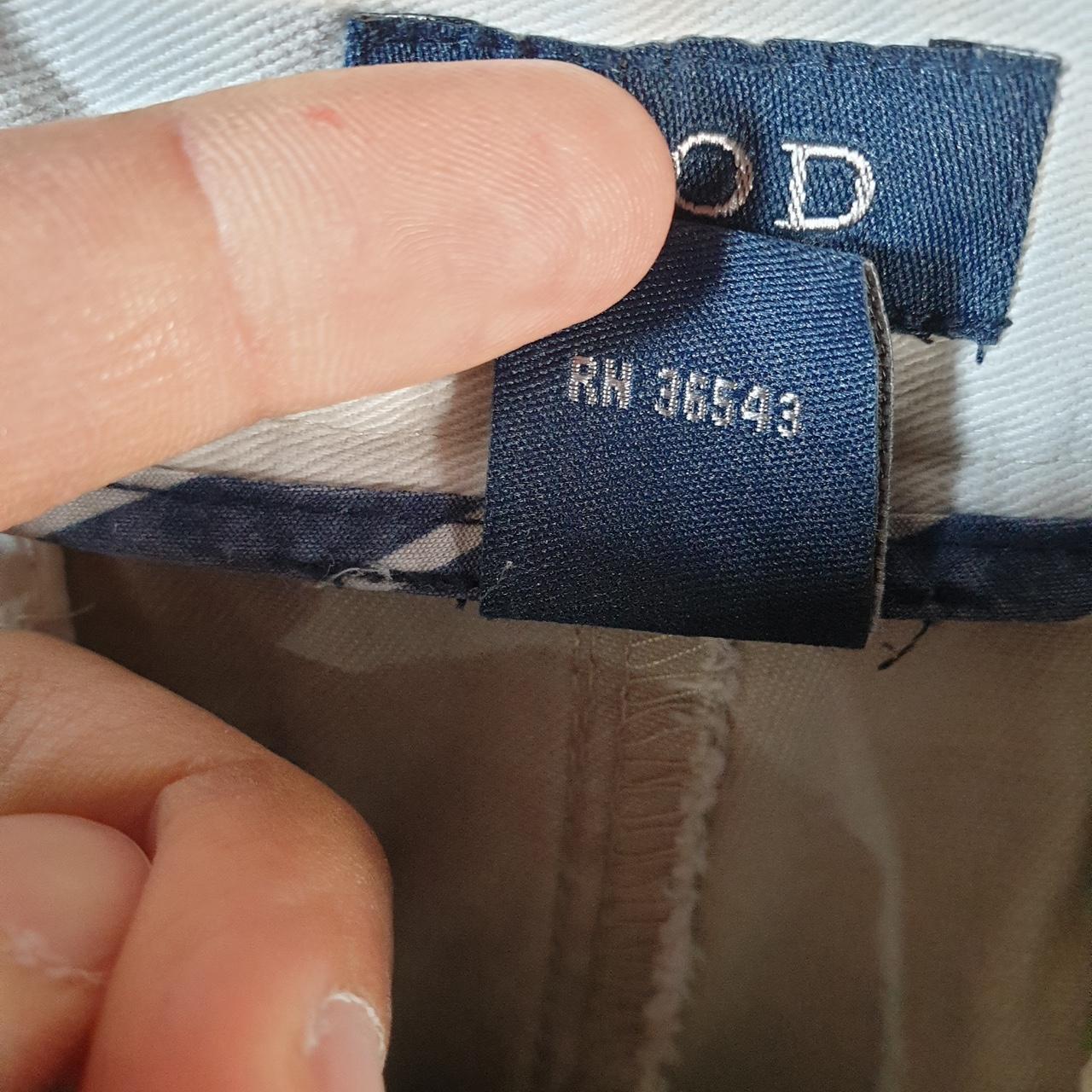 Vintage Izod Golf Chino Shorts Jorts Cargo Men’s W34 Brown Baggy Cotton