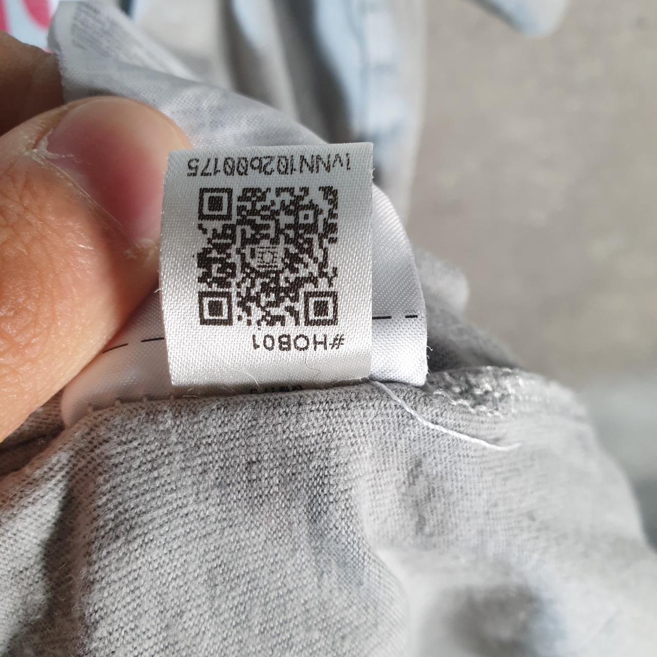 Vintage Adidas Spellout T Shirt Men’s Medium Grey Three Stripes Logo Athletic