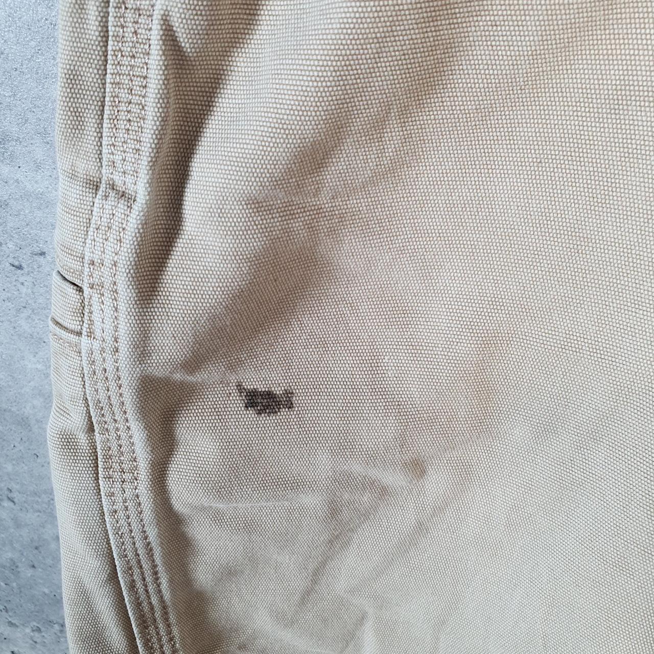 Vintage Carhartt Baggy Carpenter Shorts Jorts Cargo Men’s W34 Brown Relaxed Fit Workwear Big Fish Vintage