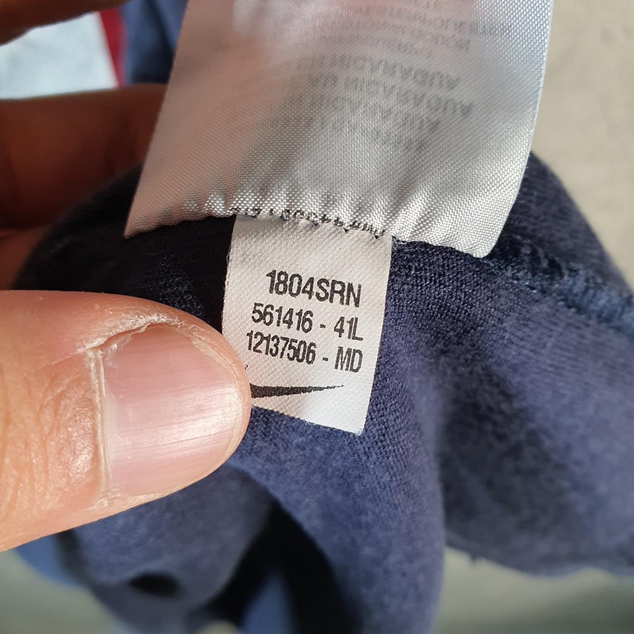 Vintage Nike Dri Fit Houston Texans Watson 4 T Shirt Men’s Medium USA Blue Swoosh Athletic