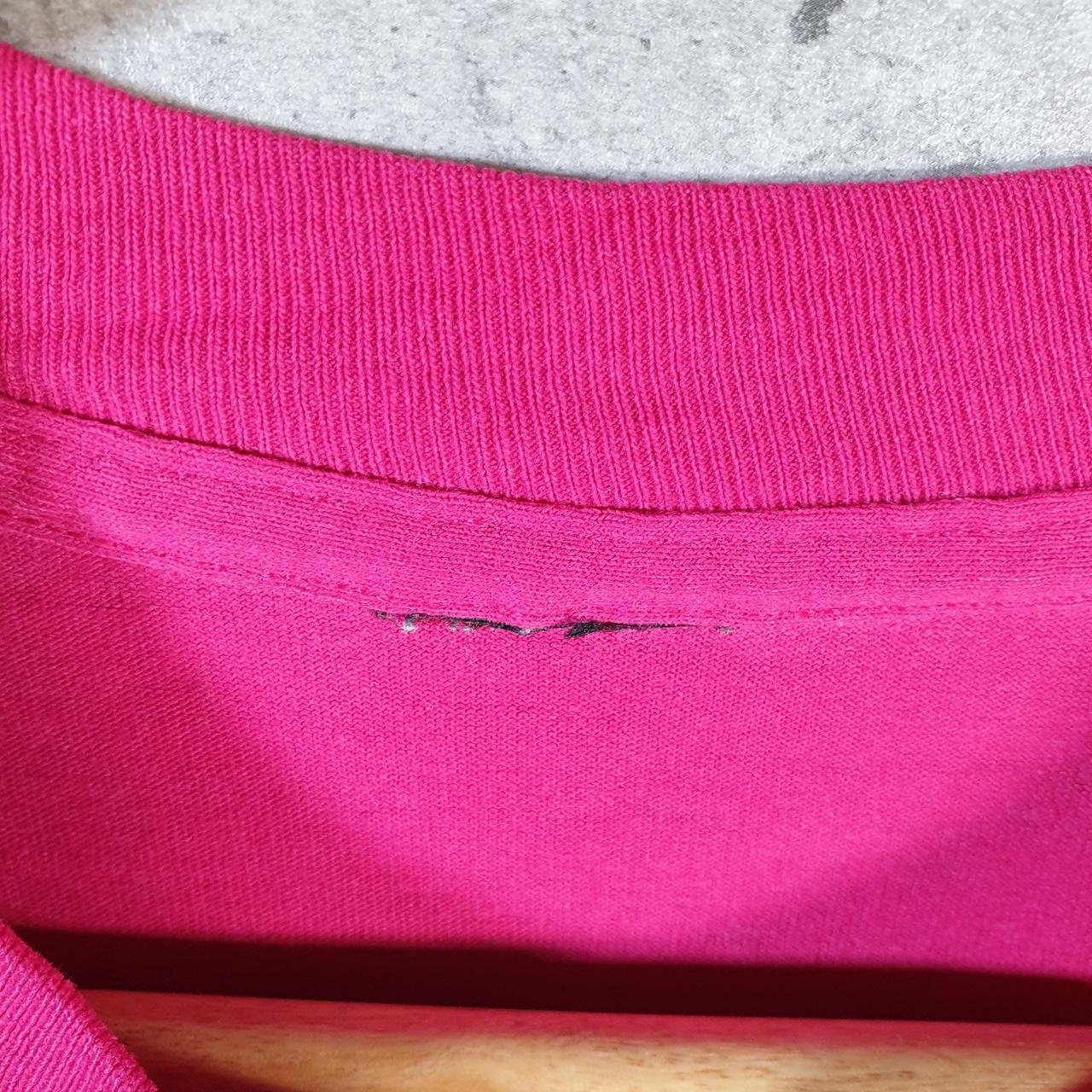 Vintage Feathers Graphic 90s Single Stitch T Shirt Men’s Medium Pink