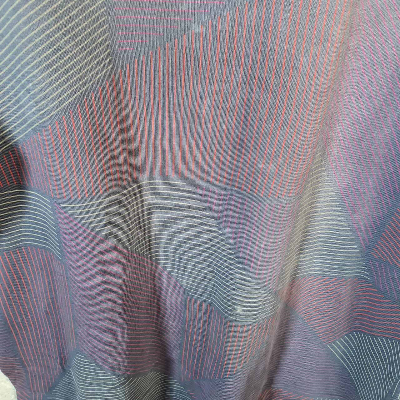Vintage Nike 90s Embroidered T Shirt Men’s Medium Casual Blue Swoosh Athletic