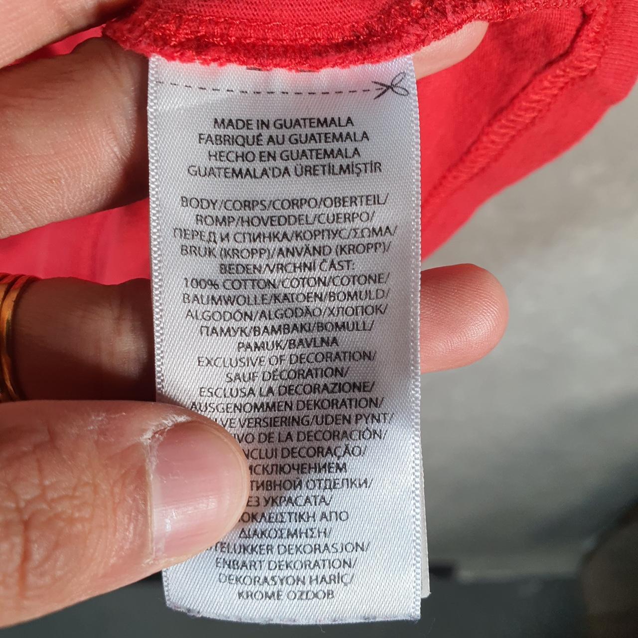 Vintage Ralph Lauren Polo T Shirt Womens XL Red Embroidered Pony Custom Fit C9087