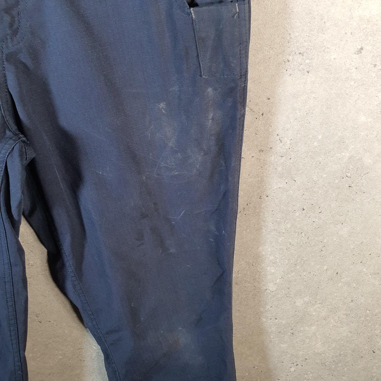 Vintage Carhartt Carpenter Trousers Mens W30 L30 Navy Blue Relaxed Fit Workwear USA