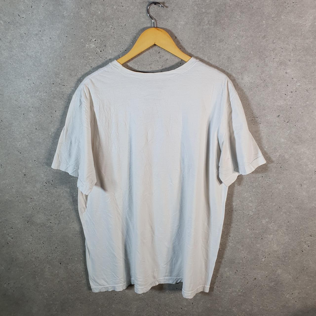 Vintage Nike Michigan State Izzone Impact T Shirt Men’s XL White Logo Swoosh Athletic