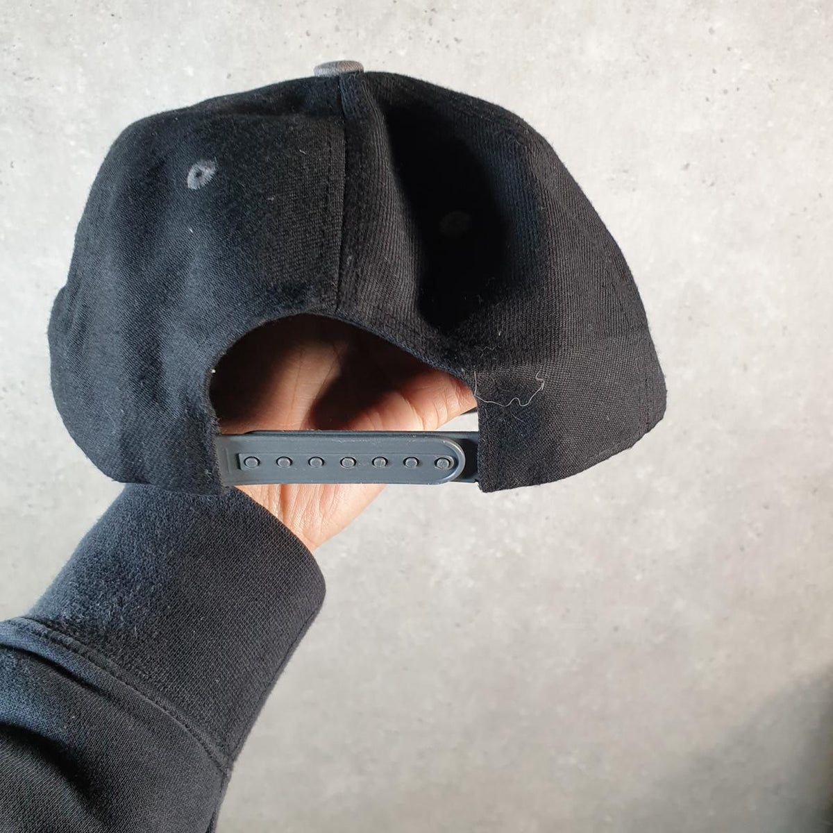 Vintage Nike Swoosh Adjustable Cap Men’s USA Spellout Athletic Sports C8554