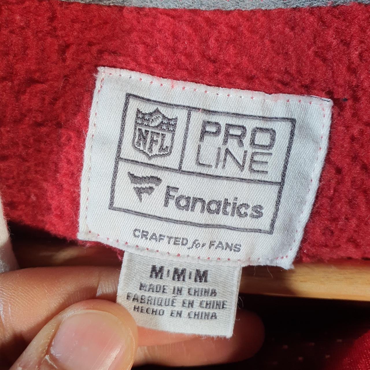 Vintage NFL Arizona Cardinals Hoodie Womens Medium Red Full Zip USA Pro Sport
