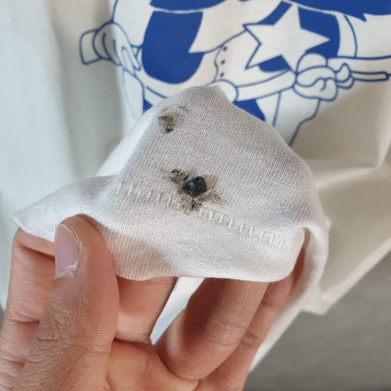 Vintage Screen Stars Kyle Middle School A Team USA Single Stitch T Shirt Men’s Medium White