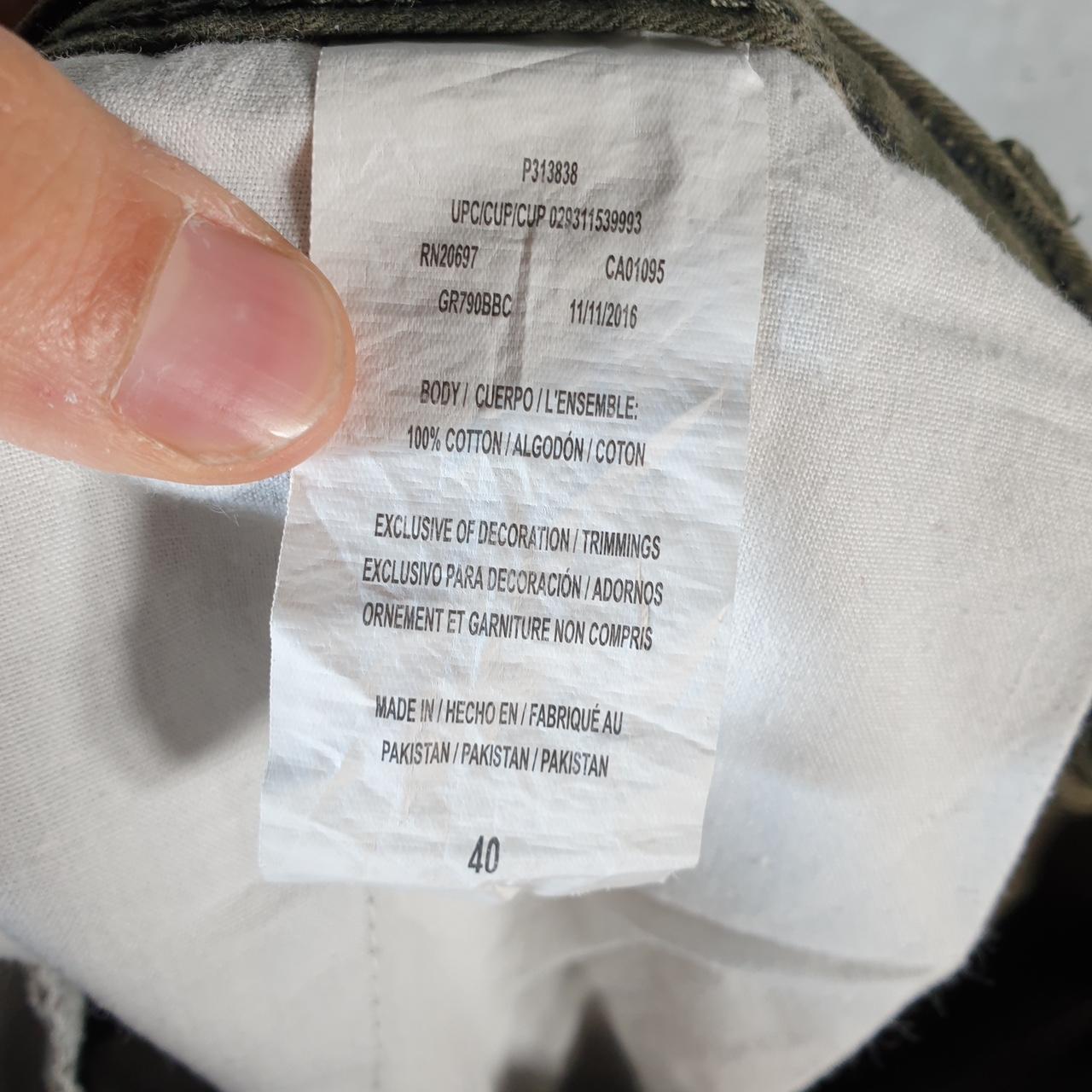 Vintage Dickies Baggy Chino Shorts Jorts Cargo Mens W40 Camouflage Loose Fit