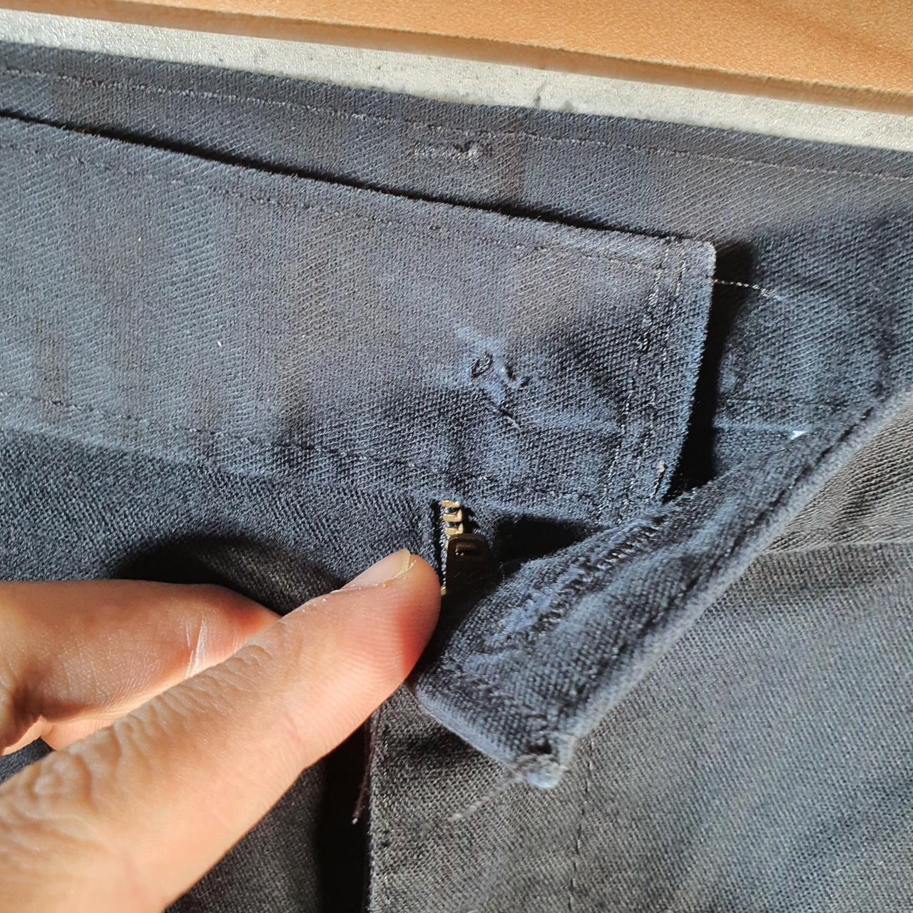 Vintage Dickies Baggy Chino Shorts Jorts Cargo Mens W36 Black Regular Fit