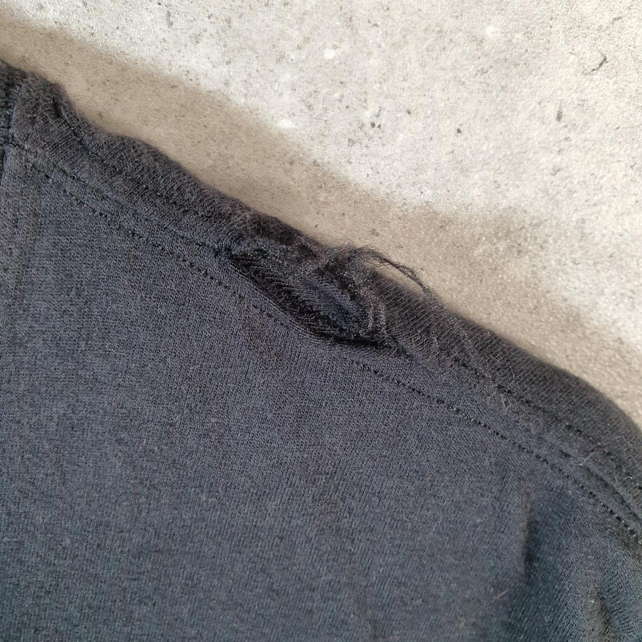 Vintage Nike Just Do It Spellout T Shirt Men’s XL Bladk Logo Swoosh Athletic