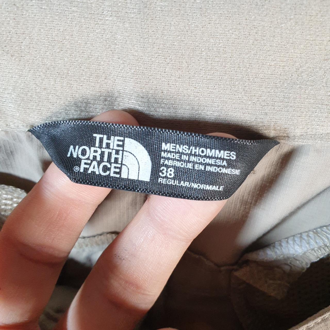 Vintage The North Face TNF Shorts Jorts Chino Cargo Men’s W38 Brown Baggy Cotton
