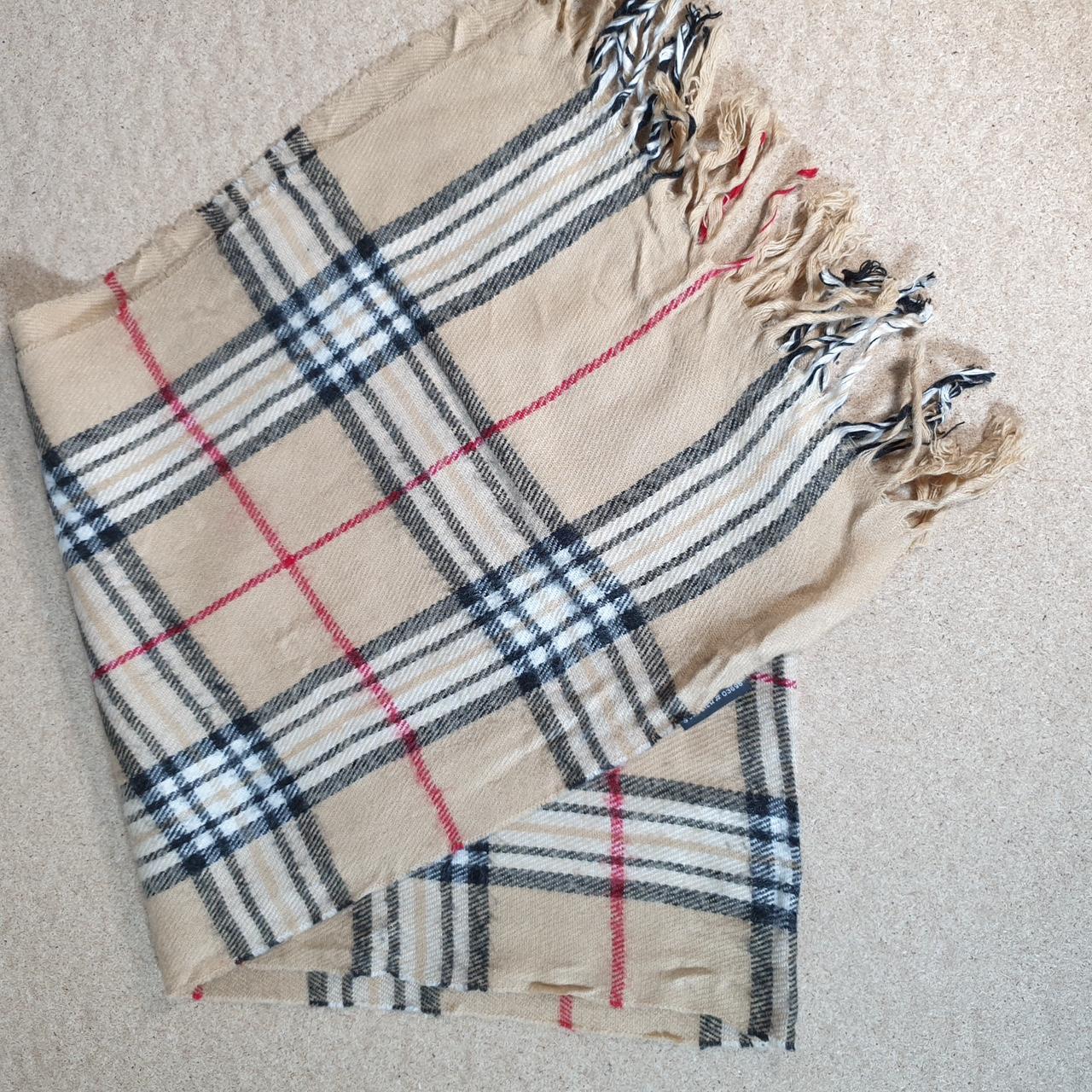 Tartan Nova Check Checkered Scarf